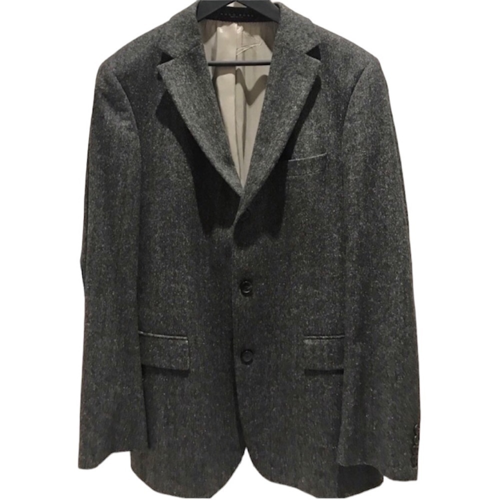 Hugo Boss Gray Blazer
